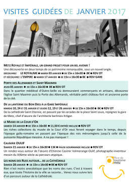 T&eacute;l&eacute;charger le programme de janvier PDF