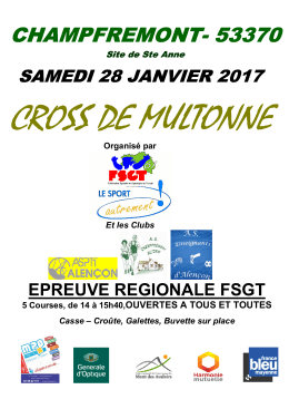 affiche cross champfrem