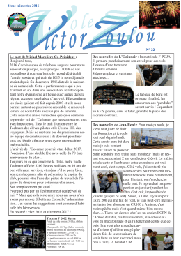 Victor Zoulou - Aéro