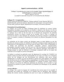 Appel à communications_ACFAS_Sexualité