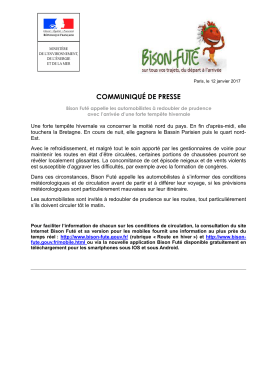 12.01.2017 Bison fute_ tempete hivernale