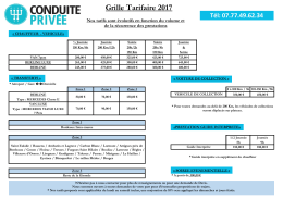 voir nos tarifs