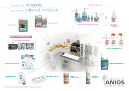 La Solution Intégrale Laboratoires Anios