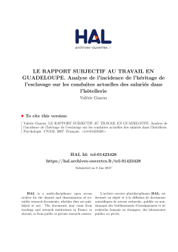 Valérie Ganem_Thèse Psycholo... - Tel