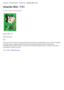 Attache-Moi ! T11