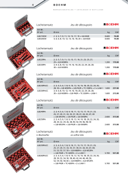 metalsa catalogue