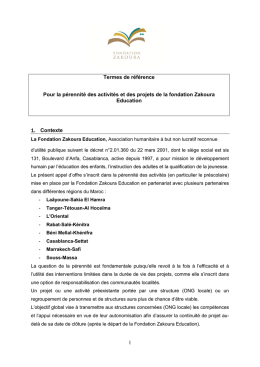 TdR PERNNITE DES PROJETS FZ-PPERN- 2-1