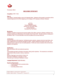 employment opportunity