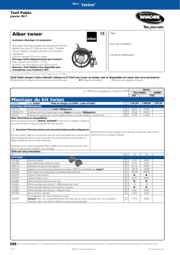 Tarif Twion 010117