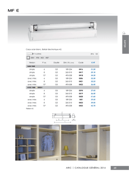 aric | catalogue général 2014 65