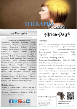 théRAPiES