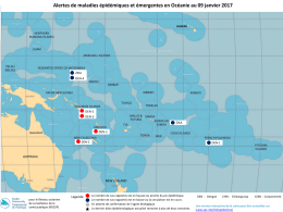 Alertes de maladies épidémiques et émergentes en