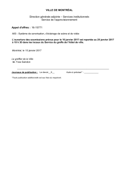 A83 - Système de sonorisation, d`éclairage de scène et de vidéo