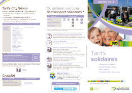 T&eacute;l&eacute;chargez le guide des tarifs solidaires Nouvelle fen&ecirc;tre