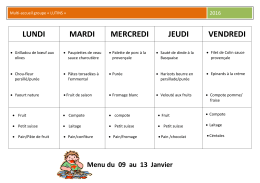 Multi-accueil groupe « LUTINS
