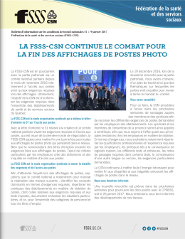 334.7 KiBBulletin d`information sur les conditions de travail