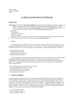 La satire dans Les Châtiments