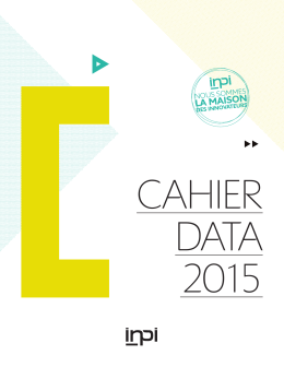 Téléchargez le cahier Data 2015 (500 Ko)