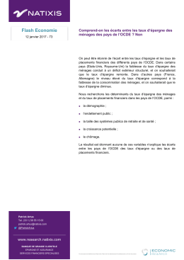 Flash Economie - research.natixis.com