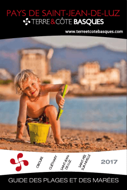 GUIDE DES PLAGES ET DES MARÉES 2017