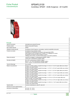 xpsafl5130 - Schneider Electric
