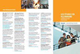 Etudes en Allemagne  249.86 KB