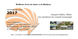 Carton invitation - Villiers Charlemagne