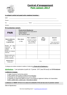 Contrat PAIN SAISON 2017 v2