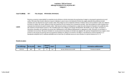 CSSS de Portneuf Affichage de postes du 9 au 22 janvier 2017