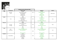 Menu 16-20.01.2017 - Svenska Skolan i Genève