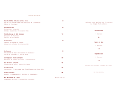 Telechargez le menu