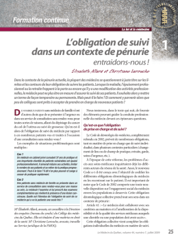 entraidons-nous! - lemedecinduquebec.org