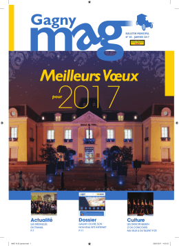 T&eacute;l&eacute;charger Gagny Mag, janvier 2017
