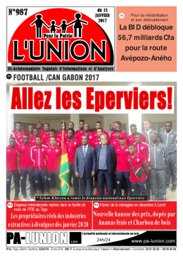 L`Union N°987