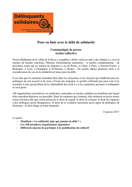 Téléchargez le manifeste