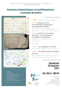 Syst&egrave;me linguistiques et multilinguisme