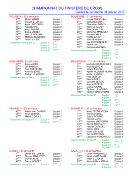 Résultats PAC - Pac-Mac