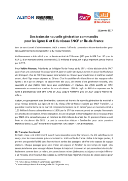 Des trains de nouvelle g&eacute;n&eacute;ration command&eacute;s pour - Tarbes
