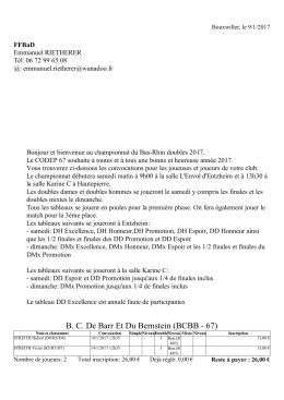 BC De Barr Et Du Bernstein (BCBB - 67)