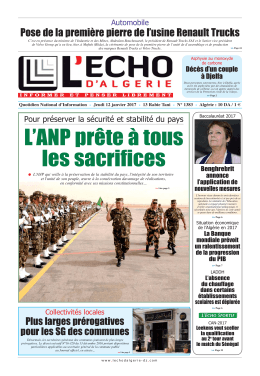 022.qxp (Page 1) - L`Echo d`Alg&eacute;rie