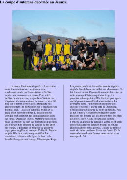 Article journal