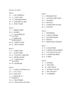 1 - MA TORPILLE 2