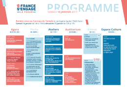 programme - La France s`engage