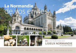 de vos envies - Office de tourisme de Lisieux