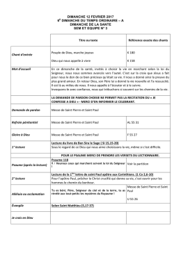 pour telecharger le deroulement cliquer ici
