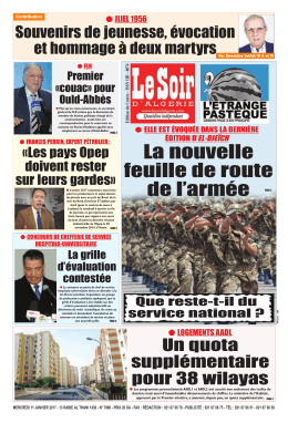 Lire le journal en PDF
