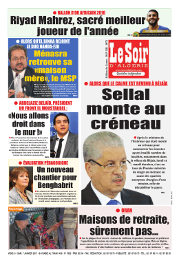 Lire le journal en PDF