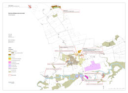 Plan des modifications de la zone à bâtir