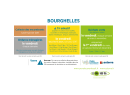 BOURGHELLES