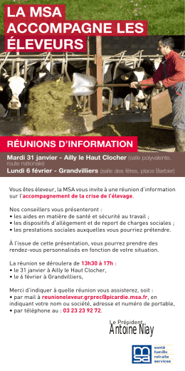 invitation eleveur